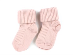 MP silver pink socks wool (2-pack)